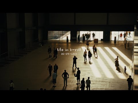 life in b-roll | Vlog | Tate Modern, London | Sony FX30 | Tamron 17-70mm f/2.8