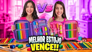 QUEM MONTAR O MELHOR ESTOJO DE 2026 VENCE !!! Manu x Lorena 