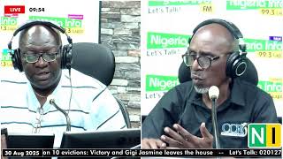 The Discourse With Jimi Disu, Saturday 30/08/2025