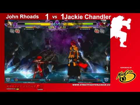 SFL BB Final John Rhoads (Noel) vs Jackie Chandler (Rag)