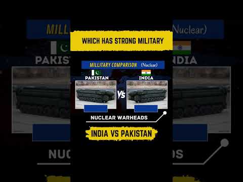 pakistan vs india military comparison #news #military #army #pakvsind #indvspak
