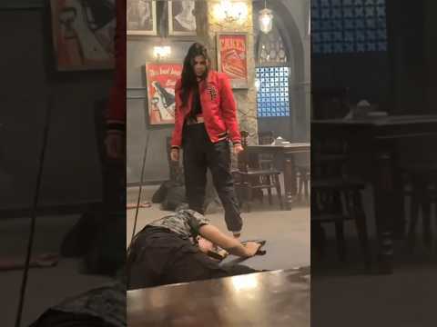 LOKAH movie shooting time with Kalyani Priyadarshan 🎬￼