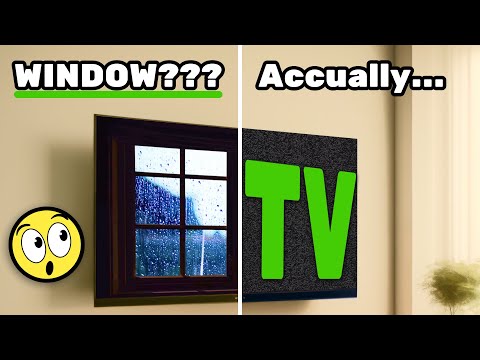Turn Your TV into Ambient Window with This Relaxing Rain Video 🌧️🖼️📺