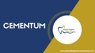 Histology of Cementum