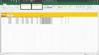 how to close sap notification in bulk using VBA scripts