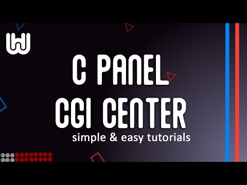 cpanel x3 cgicenter