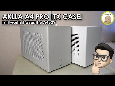 AKLLA A4 Pro ITX Case - Build and Review