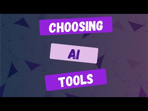 Choosing the right AI Tools for Learning - ONLINE COURSE