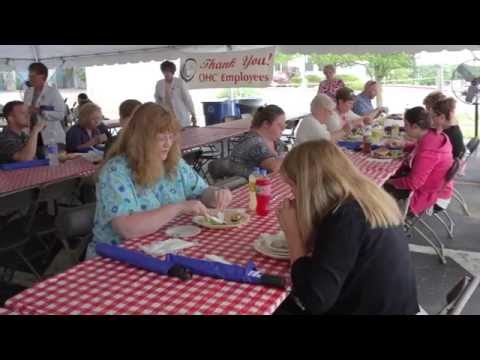 Oneida Healthcare 2015 Employee Cookout