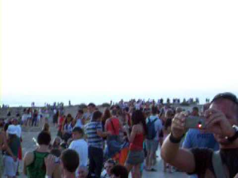 Café del Mar - sunset
