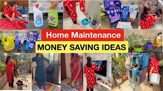 Practical Money Saving Ideas For All | Monthly Budget Control | Home Maintenance