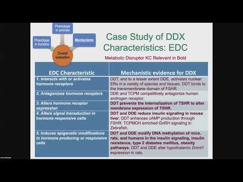 4.3.   KCs of EDCs/Metabolic disruptors – Michele La Merrill (UC Davis)