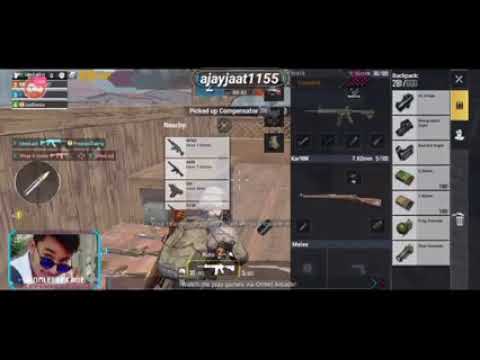 Watch me stream PUBG MOBILE on Omlet Arcade!