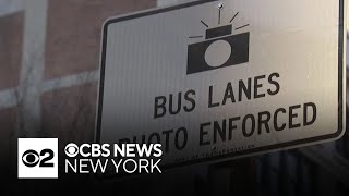 Cameras added to 3 more NYC bus routes to catch bus lane violations