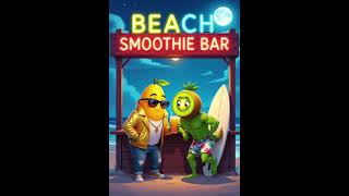 Learn English with Talking Fruits 🍊 Funny AI Animation for Beginners!