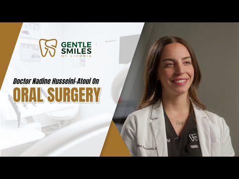Doctor Nadine Husseini-Atoui on Oral Surgery