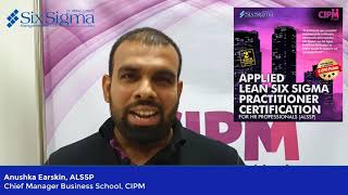Anushka Earskin, ALSSP - Chief Manager Business School CIPM