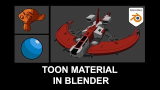 Toon Material In Blender