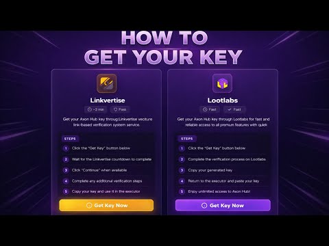 TUTORIAL: How to get Axon Hub Key (PC/MOBILE) 2026 WORKING