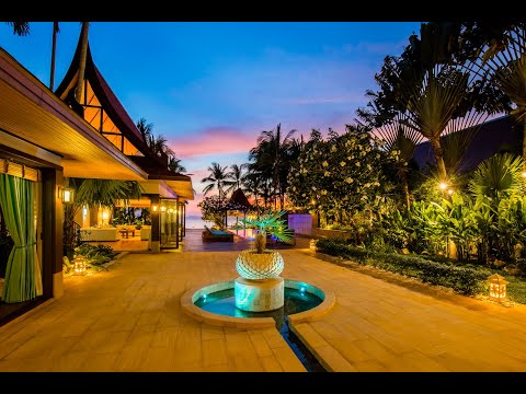 Become the owner of one of the most luxurious villas on Koh Samui, Thailand!