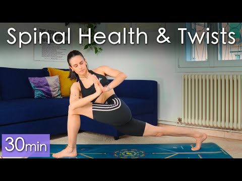 Yoga for the Spine: Twist and Release | 30min