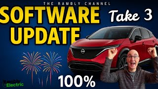 Another Nissan Ariya Software Update. Have Nissan gone mad?