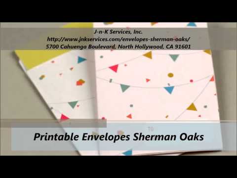 J-n-K Envelopes Service in Sherman Oaks