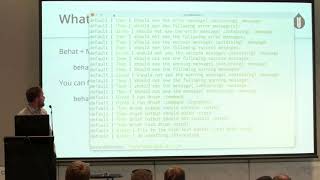 Berend de Boer - How you really should use Behat for website testing.
