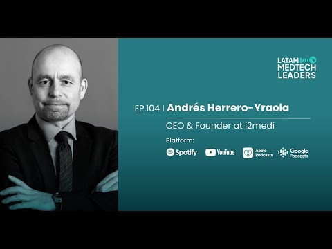 Andrés Herrero-Yraola CEO & Founder at i2medi