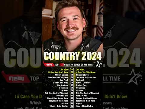Brett Young, Jason Aldean, Kane Brown, Morgan Wallen, Luke Combs - Country Music 2024  #countrymusic