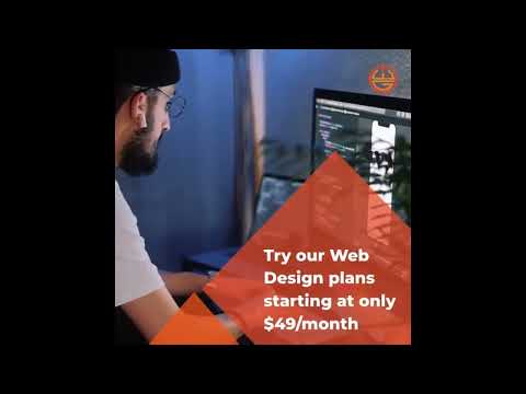 Web Design Plans starting at only $59/month