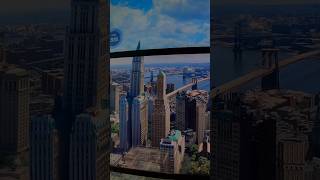 New York City Evolution. One World Trade Center Elevator.