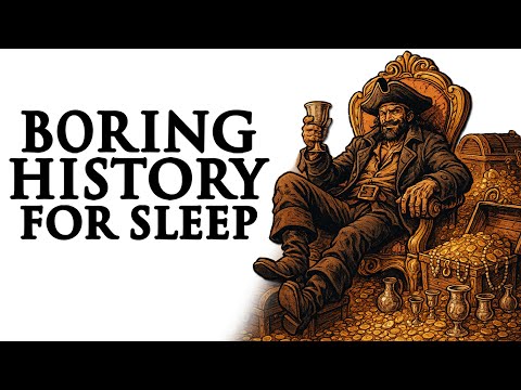 How Pirates Disrupted the Wealth of Europe? | Boring History For Sleep