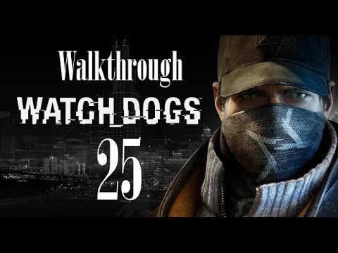 STEALING THE BRIEFCASE - Watch Dogs Gameplay part 25 Breadcrumbs 1/2