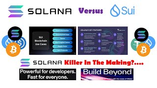 #SuiNetwork the #Solana (#SOL) 'killer'? #SOL versus #SUI: Will this #crypto battle come to pass?