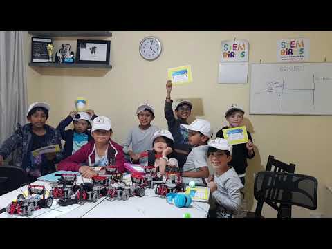 Learn Robotics @STEM Birds !😊