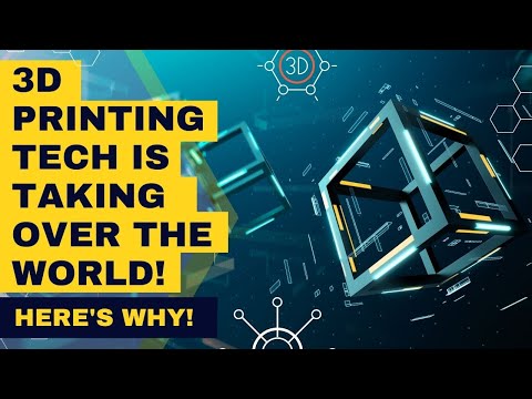 How 3D Printing Works | Crazy Things You Can Create With 3D Printing