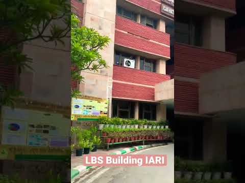 Lal Bahadur Shashtri Research Building ICAR IARI // best Agricultural College in India// ✅✅