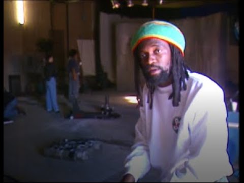 Lucky Dube - 'Victim' Music Video - Behind The Scenes Footage