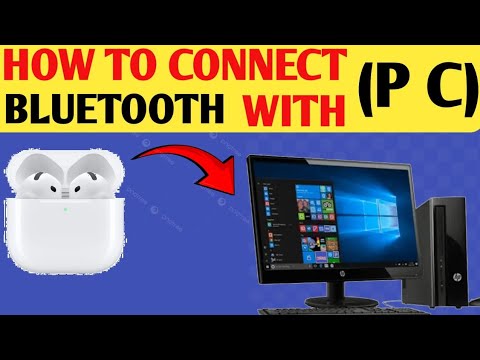 HOW TO CONNECT EARPODS WITH YOUR PC EASY AND SIMPLE, @techbs7015