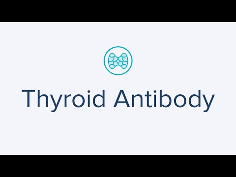 Home Thyroid Antibody Test: measures main hormones TSH, FT4, FT3, TGBA & TPO/TPEX