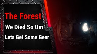 The Forest | Going For New Gear #gaming #gamingevolved