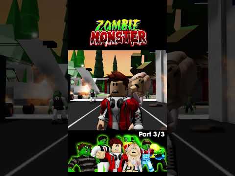 Zombie World  #roblox #robloxanimation #brookhavenstory (P3/3)