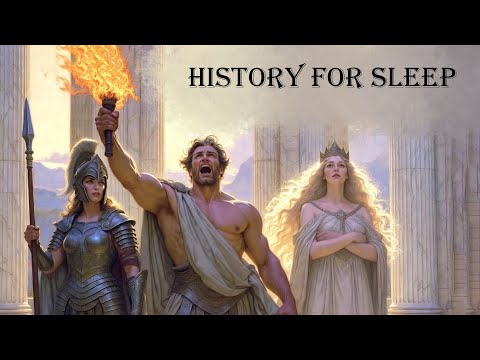 Epic Shadows of Olympus: The Ultimate Greek Mythology Conspiracy from Gaia to Troy