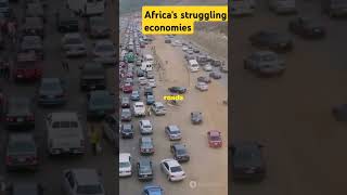 Struggling economies in Africa #africa #africandevelopment #facts