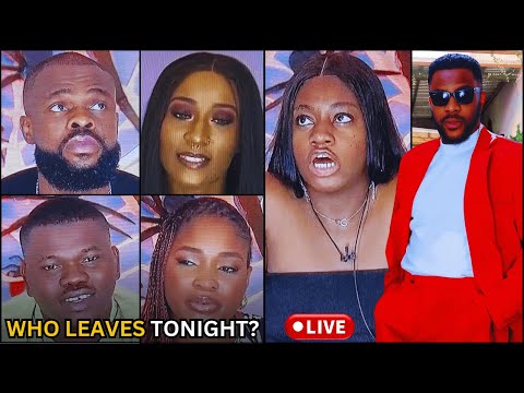 BBNaija 2025: Live Eviction Show | Who Leaves Tonight? (Week 6)