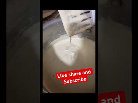 White sauce paste only  3 ingredients #shorts #viral #trending #shortsclip #ytshorts #youtubeshorts