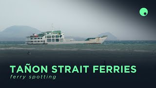 TAÑON STRAIT FERRIES | Tañon Strait | ferry spotting
