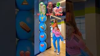 🐱Minecraft challenge/who won?🏆💔⚰️ #minecraft #challenge #shorts