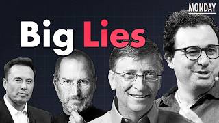 Tech CEOs can’t tell you the truth...
